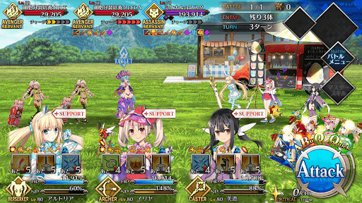 fgo-魔法編集ヌンノス☆クロエ1戦②