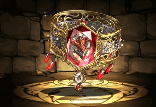 紅翼龍・ボルフィードのブレスレット