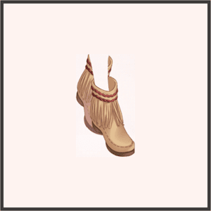 タッセル付ブーツ