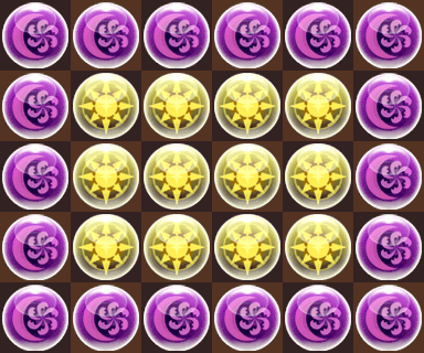 ドットサンクレッド　外周生成