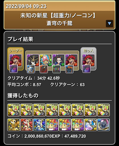 蒼穹の千龍-キッドパーティ