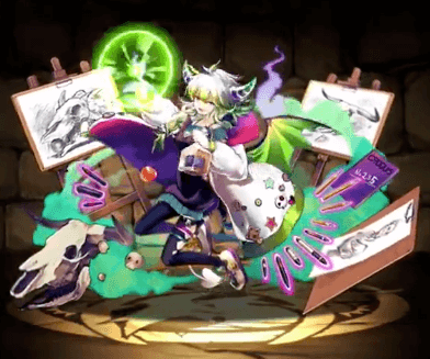 デッサン幻画師・ディジー