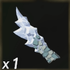 雹吐きリザルフォスの角