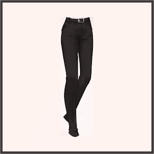 スーツのスラックス