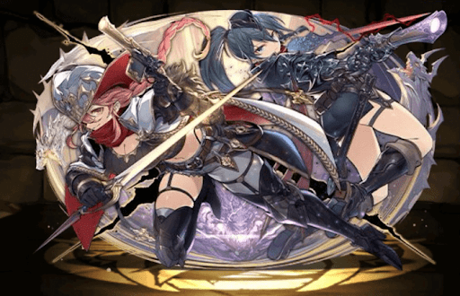 師弟の龍喚士・ヴァレリア＆ニース