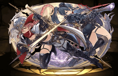 師弟の龍喚士・ヴァレリア＆ニース