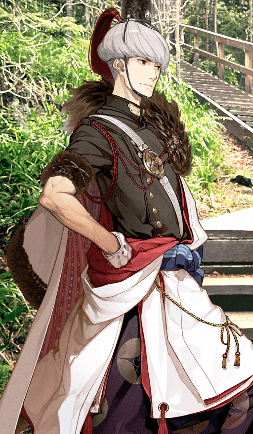 fgo-英霊巡遊:渡辺綱