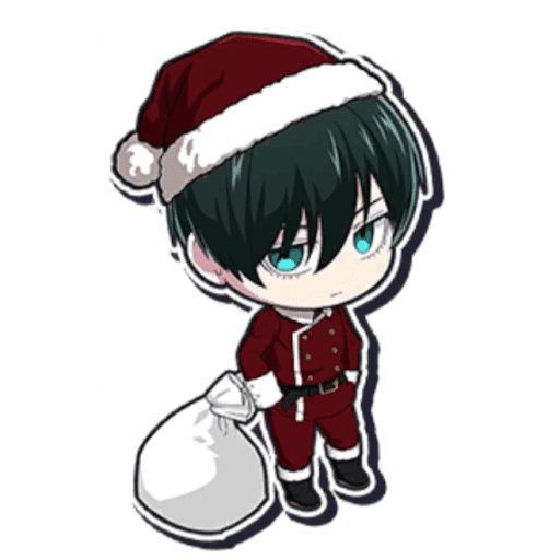 ステッカー「【ちびキャラ】糸師凛」