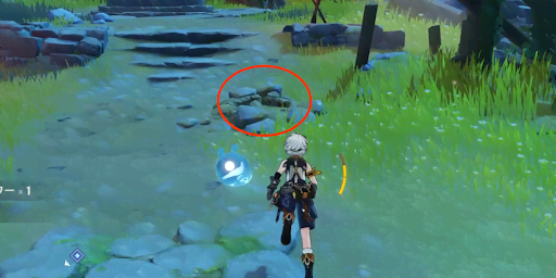 ②は周囲を探索する