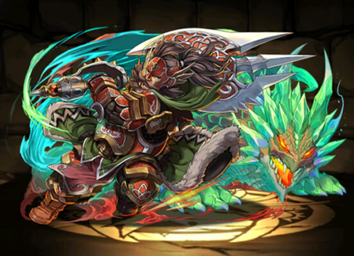 焔猛龍の戦士・グリゴリー