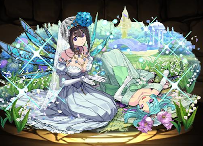 聖園の花嫁・ナツル＆ミリア