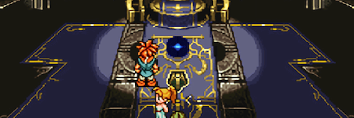 クロノトリガー_古代_海底神殿_前半