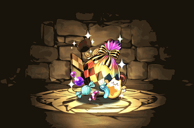 ハロウィンのお菓子袋【虹】