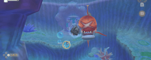 ゼルダSWS_デッコンギョを倒す