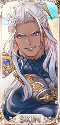 水神を飾る祝祭の衣裳・ポセイドン