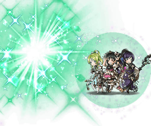 μ's3年生チーム（絵里＆にこ＆希）_上限解放後