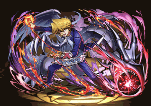 城之内克也＆真紅眼の黒竜