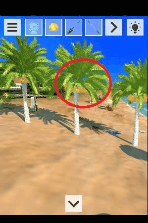 ビーチからの脱出-新作脱出げーむ_パズルの欠片と望遠鏡