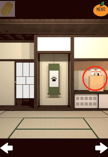 kotatsu_居間_招き猫の箱を拡大