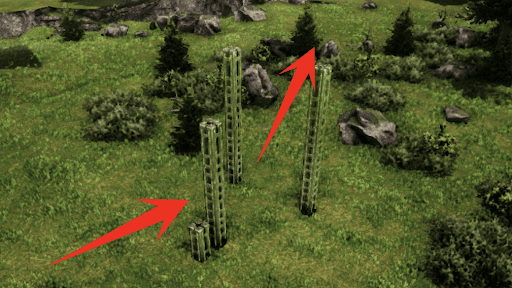 柱トラップ_誘導