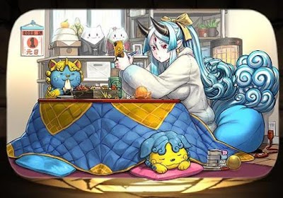 正月休みの白沢・マシロ