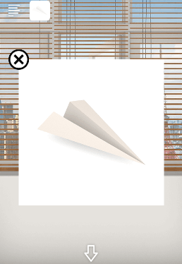 Schoolしょんぼりチャーリーと不思議な教室_紙飛行機