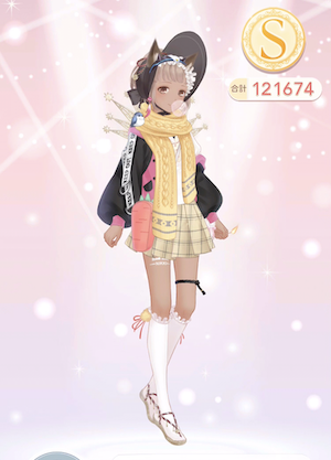 クエスト参考コーデタブ「参考画像URL」