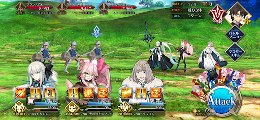 fgo-救国の英雄1戦