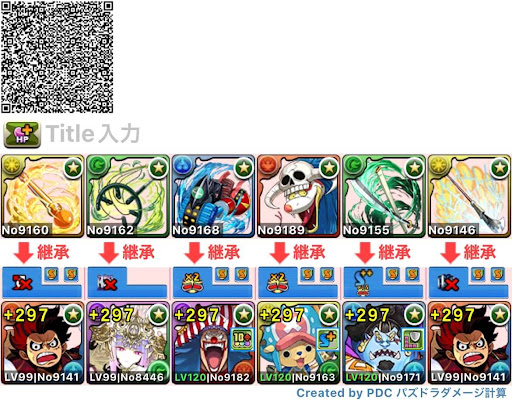 ルフィ神々全対応