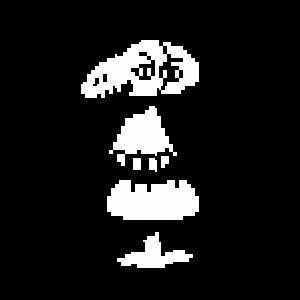 Undertale_ぷんすかマネキン