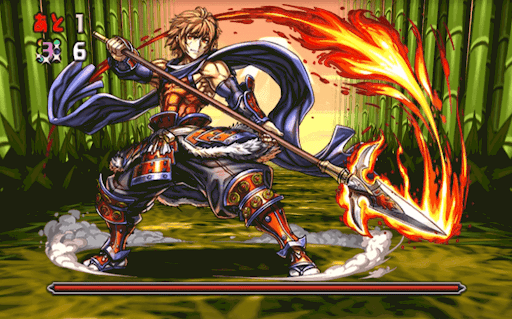 火力編Lv8-真田幸村