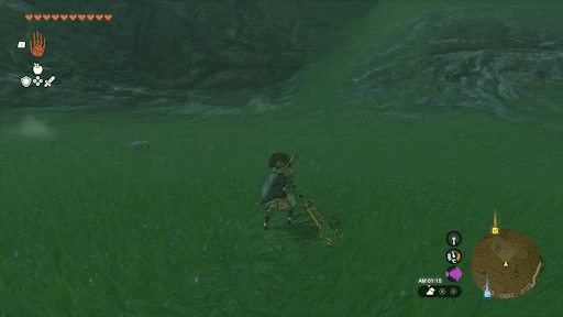 ジャンプキャンセル