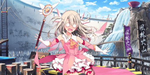 fgo-風雲イリヤ城の元ネタ