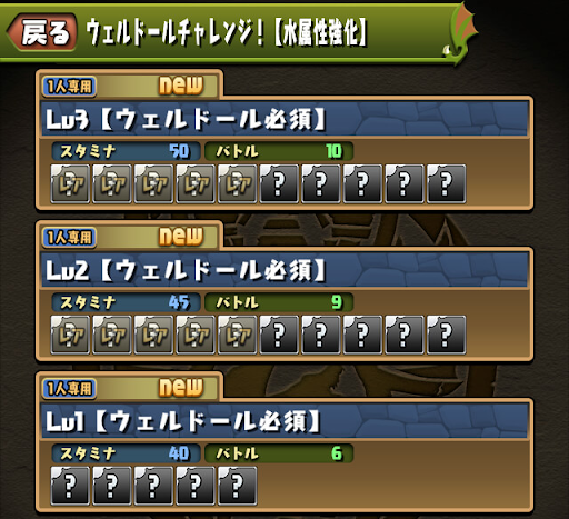 ウェルドールチャレンジ