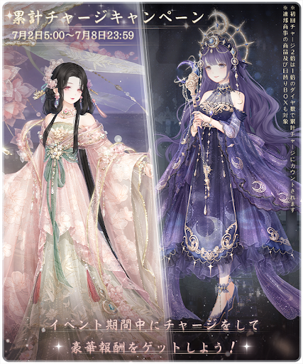 累計チャージキャンペーン