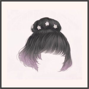 ユメカワヘア（黒）