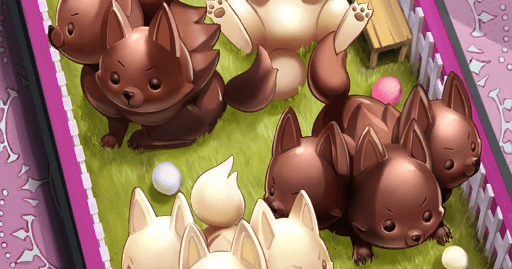 fgo-ケルベロスチョコ