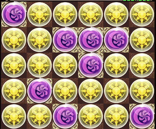 検定クエスト7 パズル前盤面