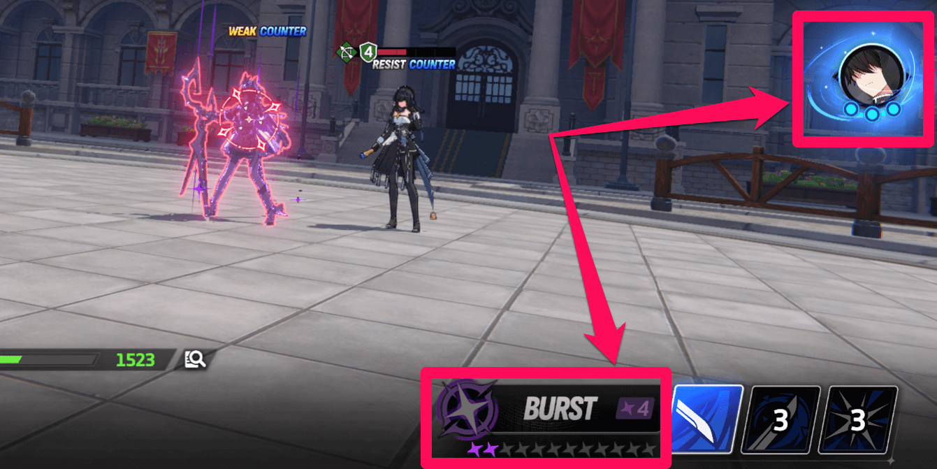 スターセイヴァー_ブレイクスキルやバーストの使用する