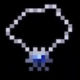 クリスタル首飾り