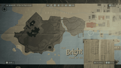 操作性は良いがファストトラベル等はない