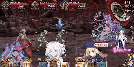 fgo-傲慢の都_バトル2