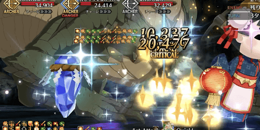 運用が敵の行動に左右される