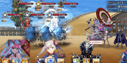 fgo-霊地争奪戦 水道橋1戦①