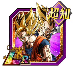 超サイヤ人孫悟空＆超サイヤ人ベジータ
