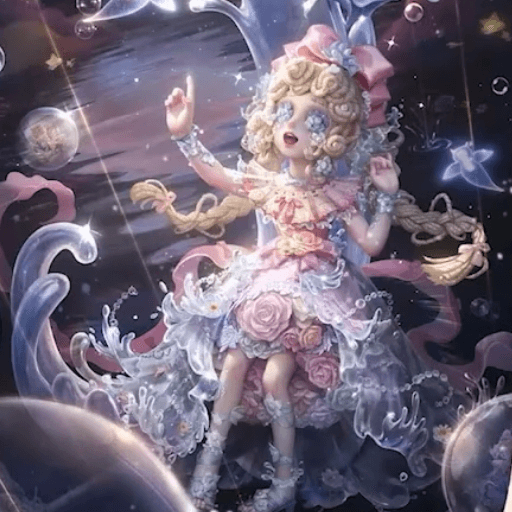 第五人格_「少女」-蜃気楼