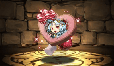 バレンタインの深蒼姫・カラットのショコラ