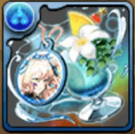 ランタン祭りの青龍契士・リューネの常夏ジュース