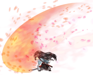 和泉守兼定_上限解放後