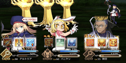 fgo-種火NPチャージ